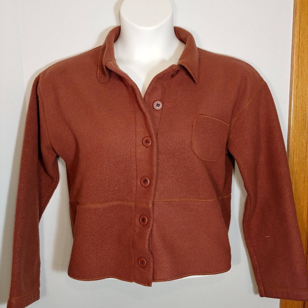 Red Paint Jacket
